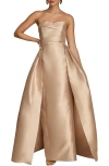 Donna Karan New York Strapless Gown