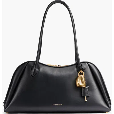 Donna Karan New York Terry Large Shoulder In Black
