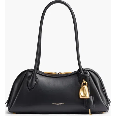 Donna Karan New York Terry Shoulder In Black