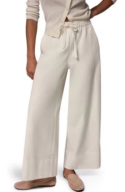 Donna Karan New York The Bali Relaxed Wide Leg Beach Pants In Neutral