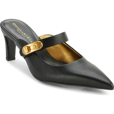Donna Karan New York Thompson Pointed Toe Mule In Black