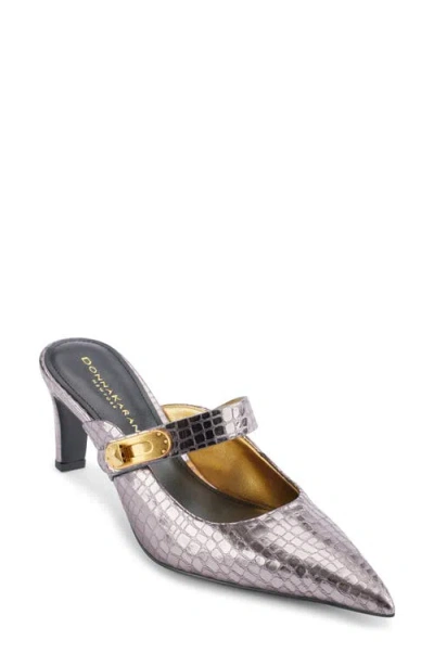Donna Karan New York Thompson Pointed Toe Mule In Sphinx