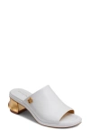 Donna Karan New York Tinley Slide Sandal In Bright White
