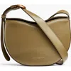 Donna Karan New York Valley Stream Crossbody In Green