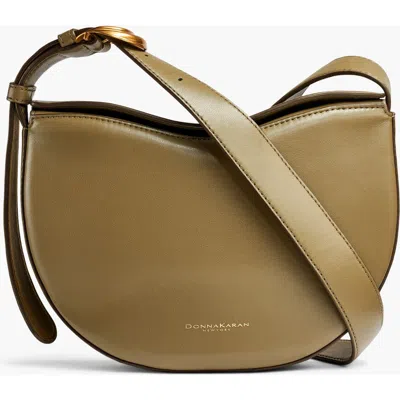 Donna Karan New York Valley Stream Crossbody In Green