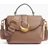 Donna Karan New York Valley Stream Satchel In Brown