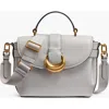 Donna Karan New York Valley Stream Satchel In White