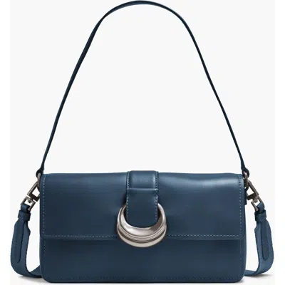 Donna Karan New York Valley Stream Shoulder Bag In Blue