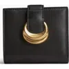 Donna Karan New York Valley Stream Small Wallet In Multi
