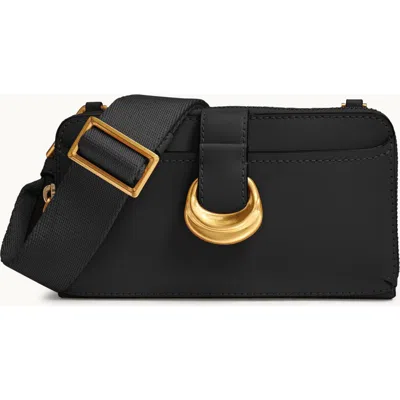 Donna Karan New York Valley Stream Wallet In Black
