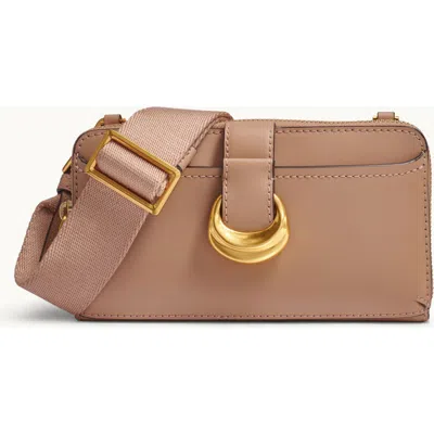 Donna Karan New York Valley Stream Wallet In Fawn