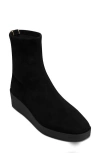 Donna Karan New York Valory Wedge Bootie In Black