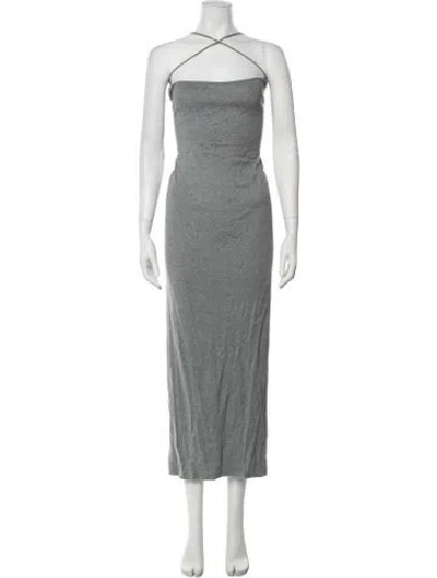 Pre-owned Donna Karan Nightgown In Grey