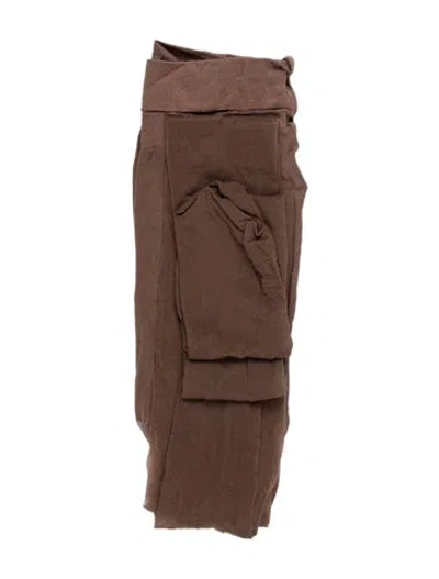Pre-owned Donna Karan Nylon Stockings In Brown