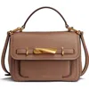 Donna Karan Oceanside Crossbody Bag In Toasted Almond