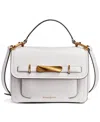 Donna Karan Oceanside Crossbody Bag In Brillant White