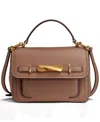 Donna Karan Oceanside Crossbody Bag In Toasted Almond