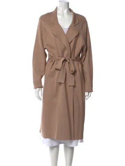 Pre-owned Donna Karan Open Front Sweater W/ Tags In Neutrals