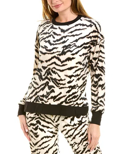 Donna Karan Pajama Top In Nocolor