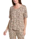 Donna Karan Sleep Top In Brown