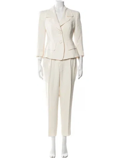 Pre-owned Donna Karan Pantsuit In Blue