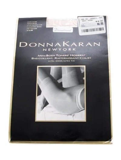 Pre-owned Donna Karan Pantyhose W/tags W/tags In Neutral
