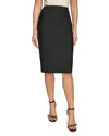 Donna Karan Pencil Skirt In Black
