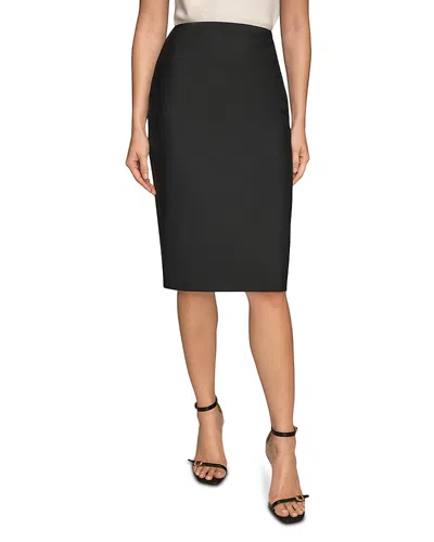 Donna Karan Pencil Skirt In Black