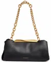Donna Karan Poplin Crossbody Bag With Chain Strap In Multi