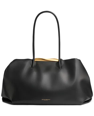 Donna Karan Poplin Large Satchel In Multi