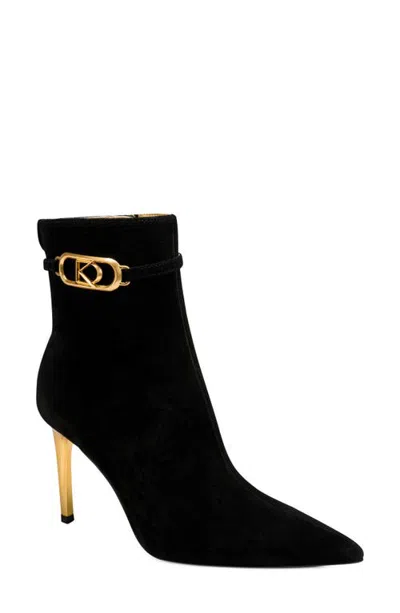 Donna Karan Poppy Stiletto Bootie In Multi