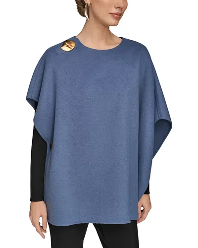 DONNA KARAN PULLOVER CAPE
