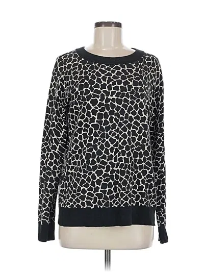 Pre-owned Donna Karan Pullover Sweater In Black