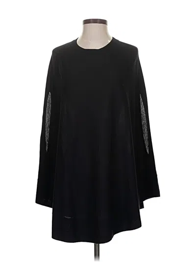 Pre-owned Donna Karan Pullover Sweater In Black