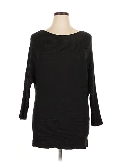 Pre-owned Donna Karan Pullover Sweater In Black