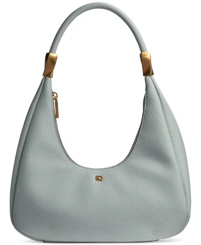 Donna Karan Quogue Leather Small Hobo Shoulder