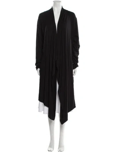 Pre-owned Donna Karan Robe In Black