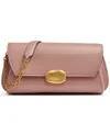 Donna Karan Sag Harbor Shoulder With Sculpted Magnet Closure In Italian Clay