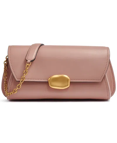 Donna Karan Sag Harbor Shoulder With Sculpted Magnet Closure In Italian Clay