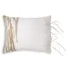 Donna Karan Seduction Collection Sheer Embroidered & Beaded Decorative Pillow, 16 X 20