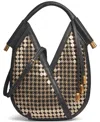 Donna Karan Sequin Micro Crossbody Bag
