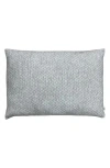 Donna Karan Set Of 2 Dash Texture Pillowcases In Gray