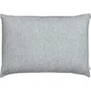 Donna Karan Set Of 2 Herringbone Texture Pillowcases In Gray