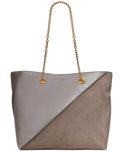 Donna Karan Setauket Tote In Cloud (gre