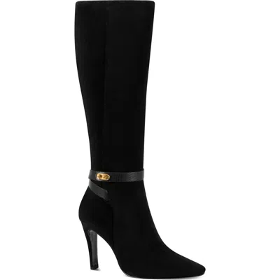Donna Karan Sherice Knee High Boot In Black