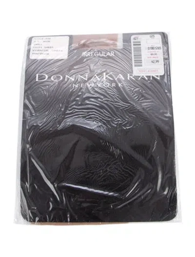 Pre-owned Donna Karan Silky Sheer Pantyhose W/tags In Neutral