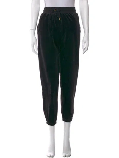 Pre-owned Donna Karan Skinny Leg Pants In Black