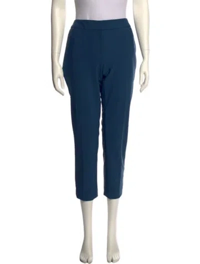 Pre-owned Donna Karan Skinny Leg Pants In Blue