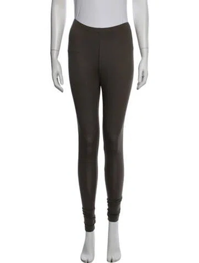 Pre-owned Donna Karan Skinny Leg Pants W/ Tags In Green