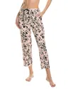 DONNA KARAN SLEEP CROP PANT